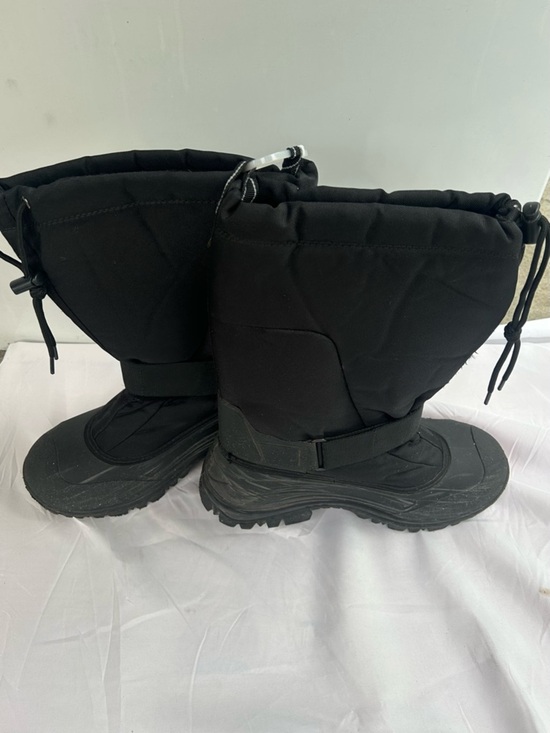 Kamik Black Insulated Winter Snow Boots main image 5